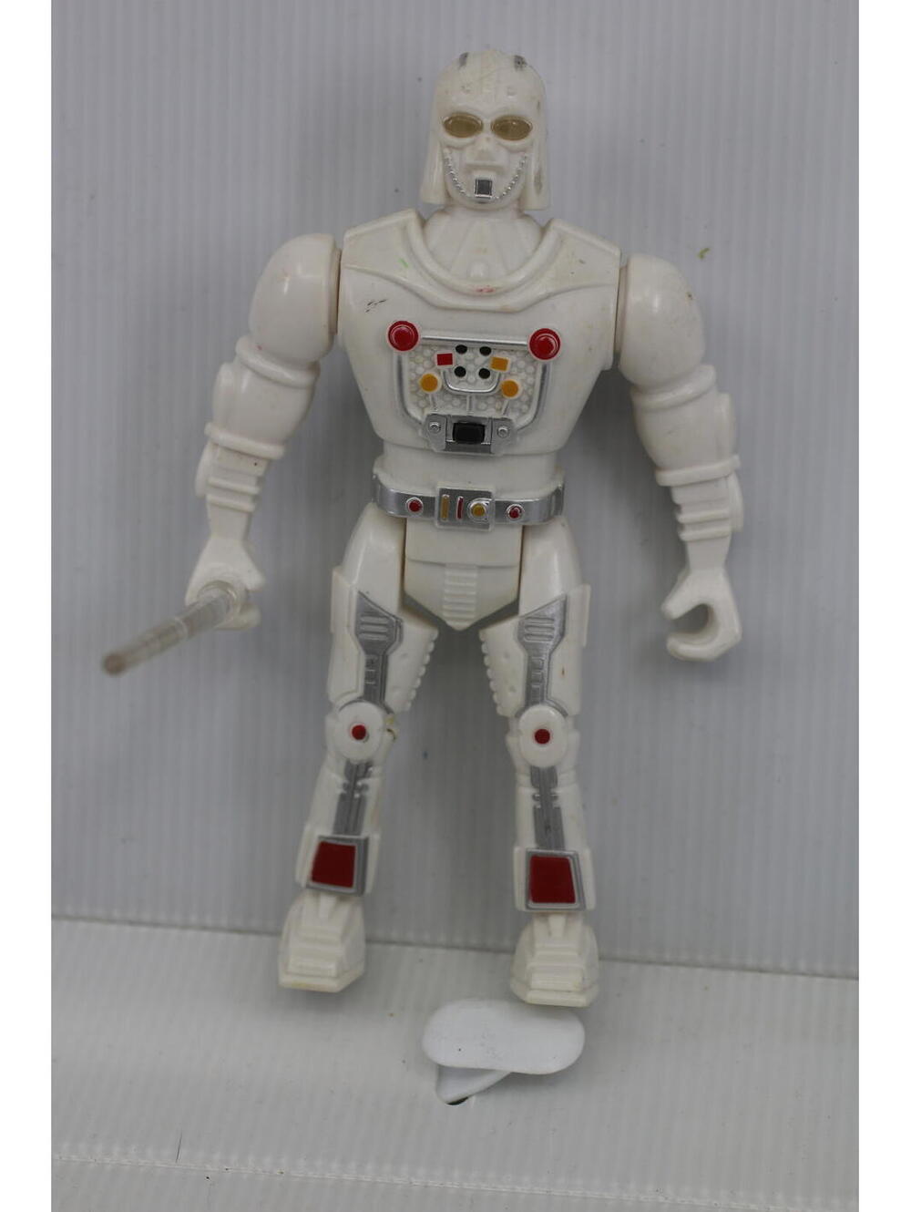 RARE BOOTLEG STAR WARS DARTH VADER ( SPACE DEFENDER ) w/ sword